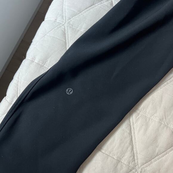 Lululemon On The Fly Pant Black Size 4 - Picture 9 of 13